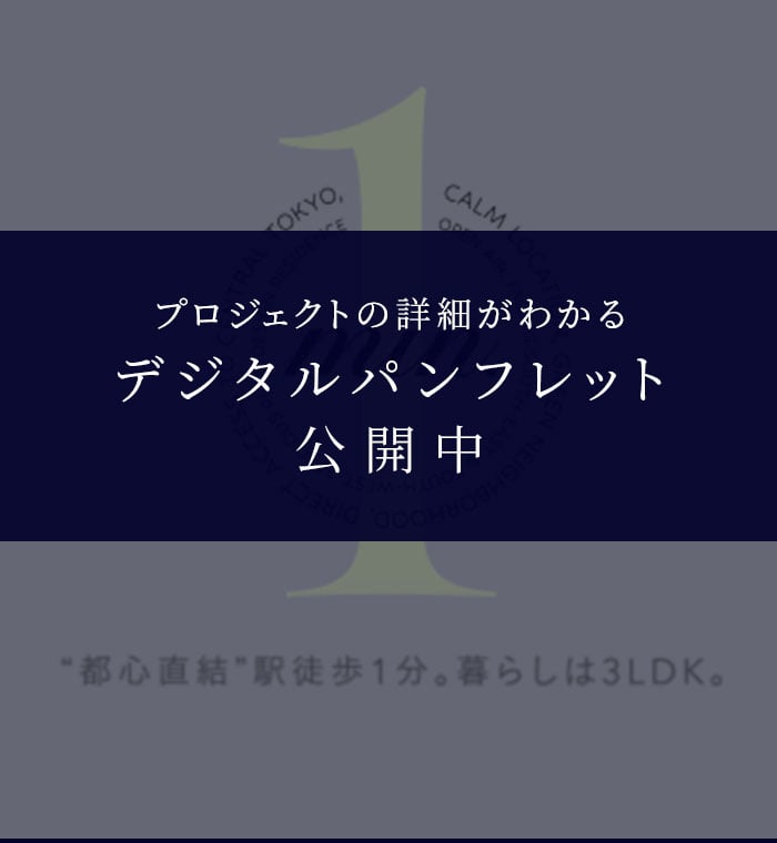プロジェクトの詳細がわかるデジタルパンフレット公開中
