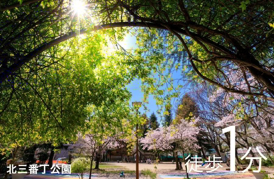 北三番丁公園