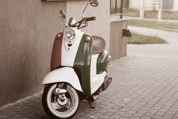 バイク置場