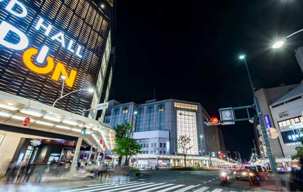 四条河原町界隈