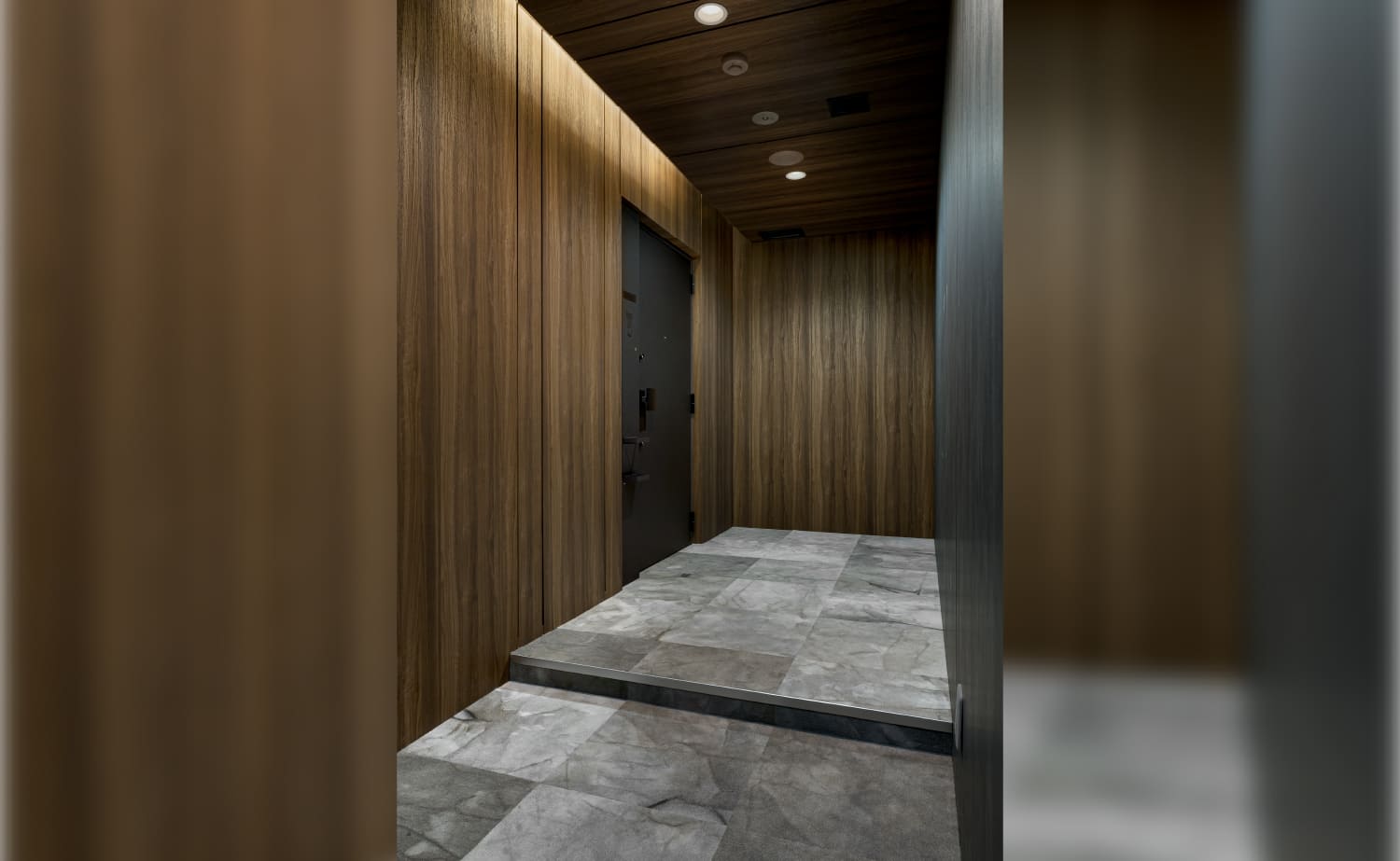 Inner hallway