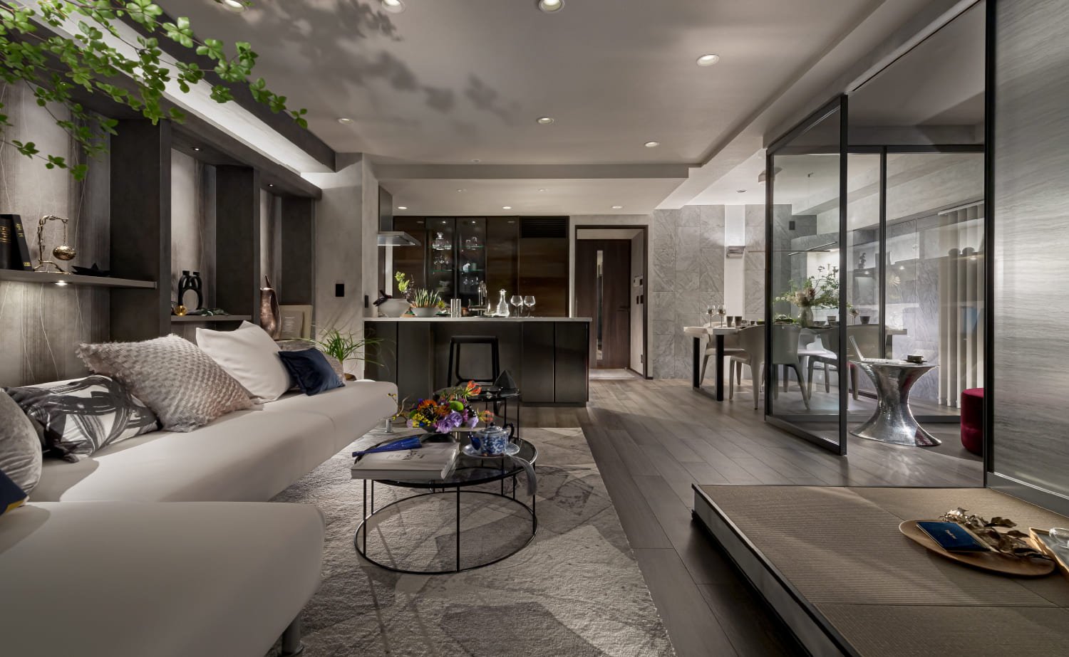 Livivg Dining Room