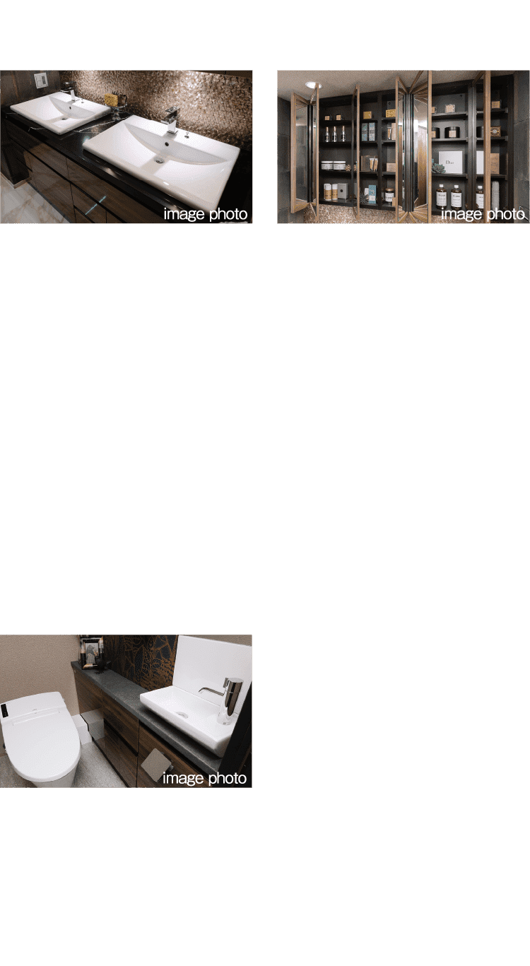 Lタイプ POWDER ROOM