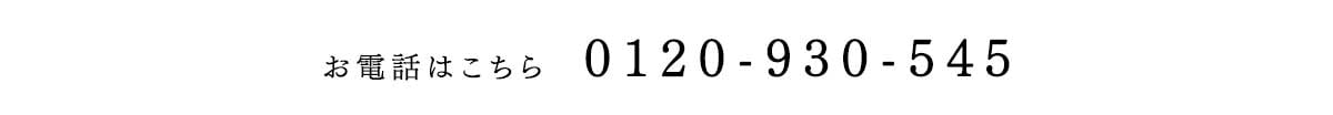 0120-930-545
