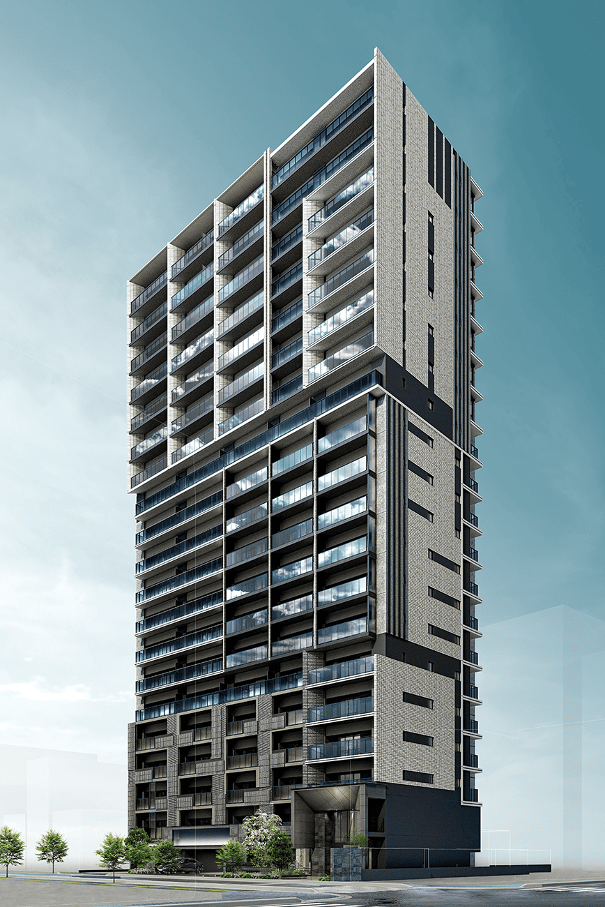 レーベン松山三番町 ONE TOWER (分譲済)