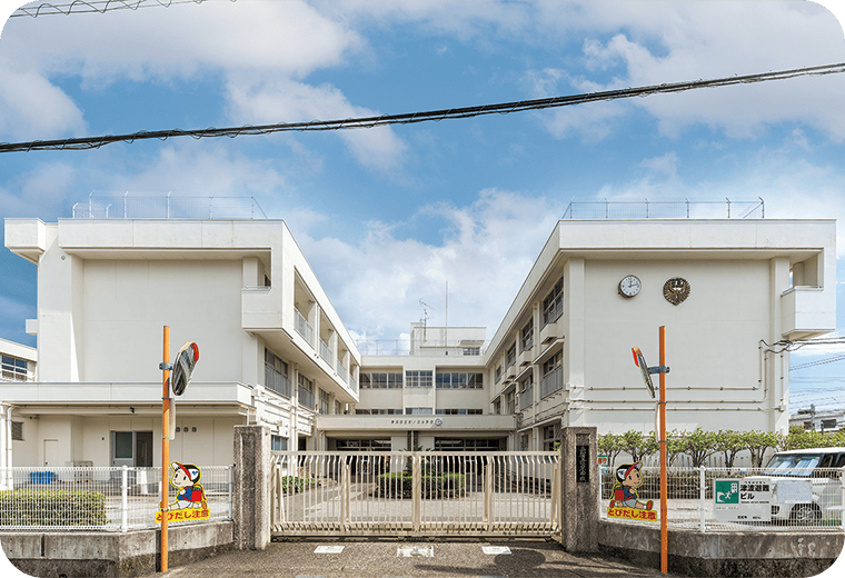 市立 江ノ口小学校_徒歩6分（約410m）