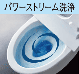 パワーストリーム洗浄