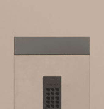 室名札