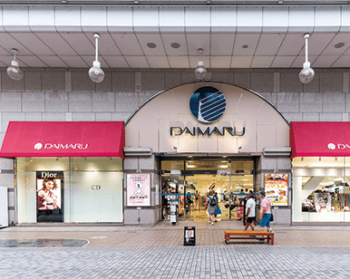 高知大丸 徒歩10分