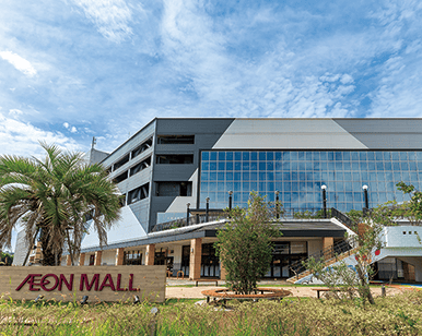 イオンモール高知 徒歩17分