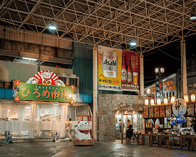 ひろめ市場 徒歩13分