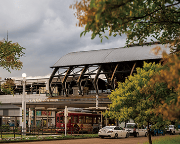 JR「高知駅」 徒歩5分