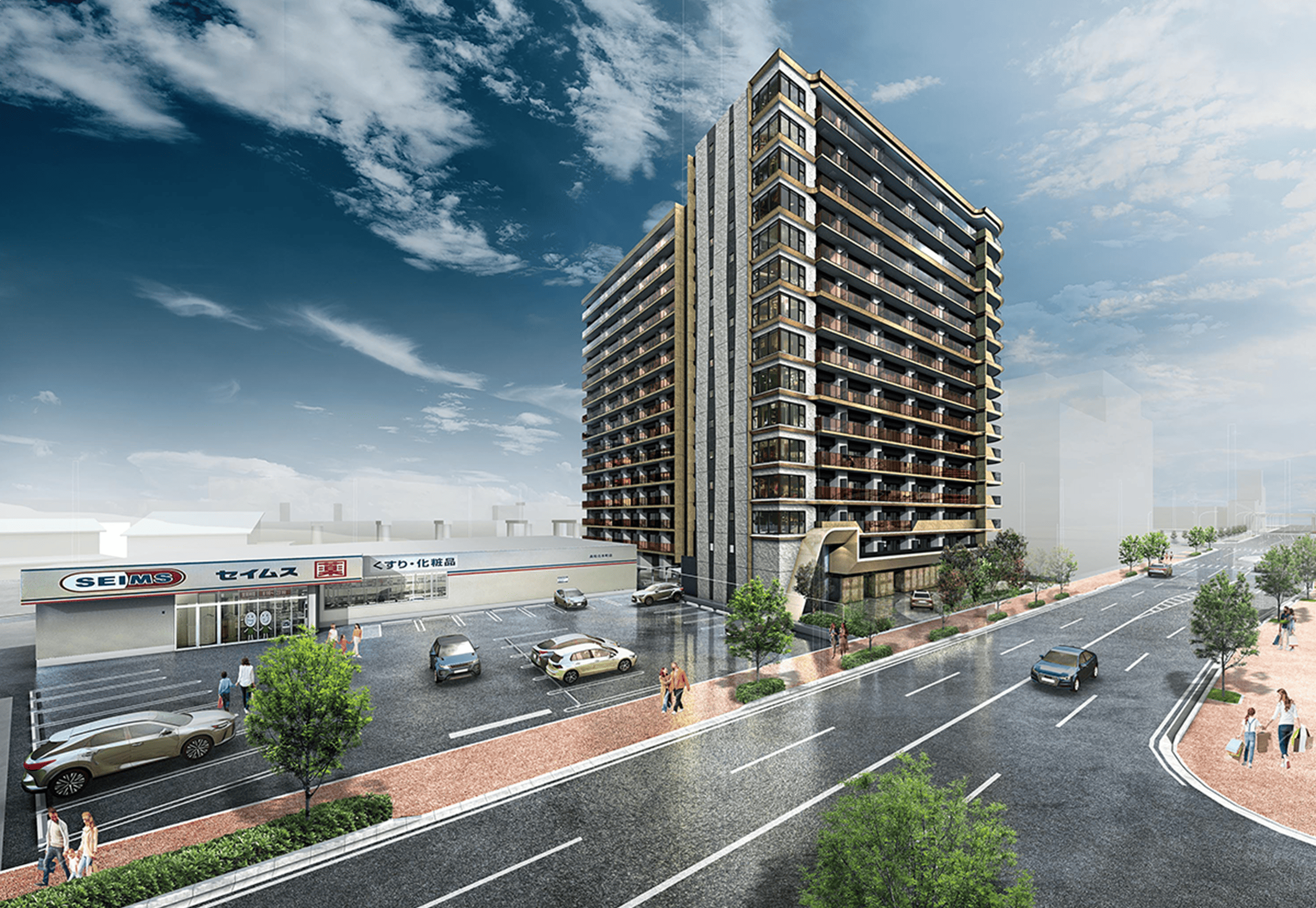 外観完成予想CG