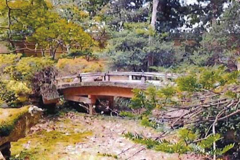 石橋（はね橋）