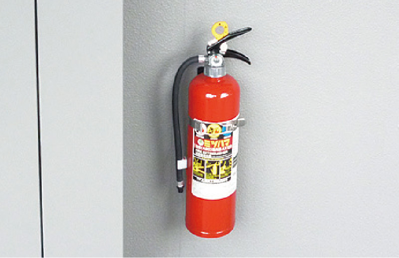 消火器