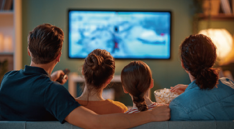 テレビ視聴サービス