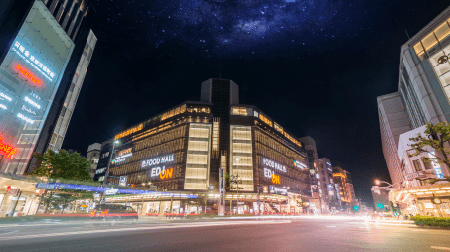 四条河原町界隈