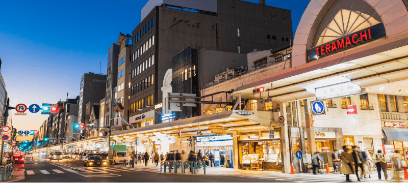 四条河原町界隈