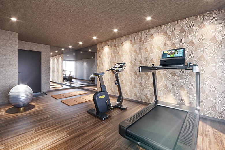 ジム完成予想CG