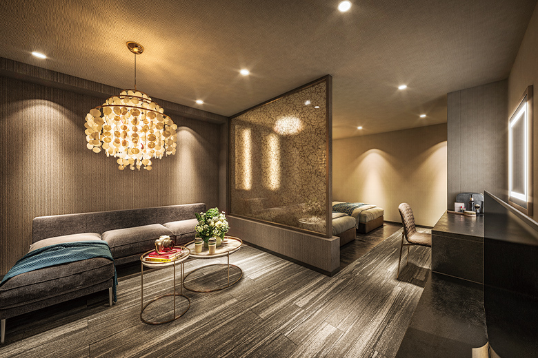 ゲストルーム完成予想CG