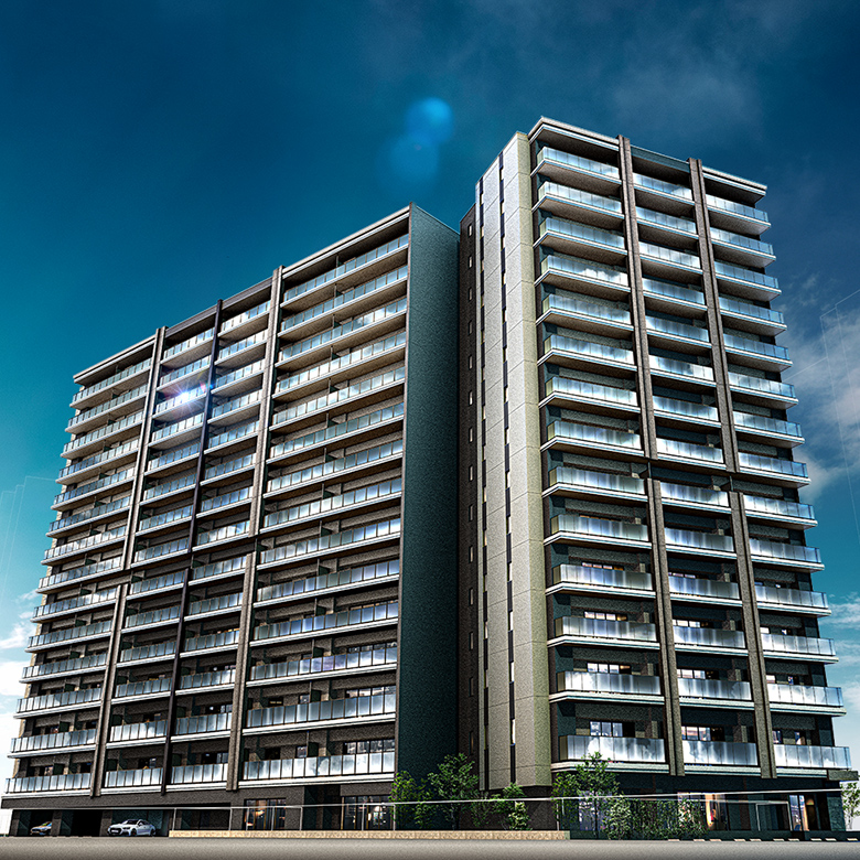 外観完成予想CG