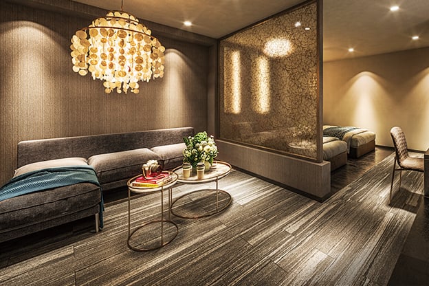 ゲストルーム完成予想CG