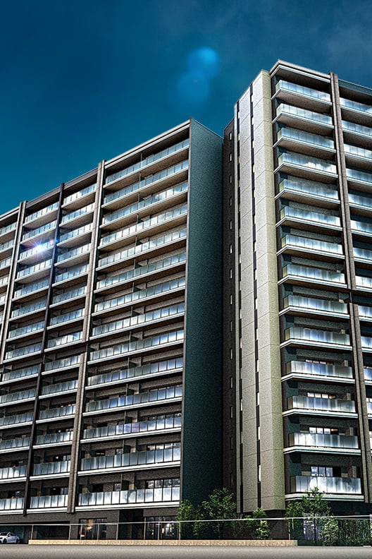 外観完成予想CG