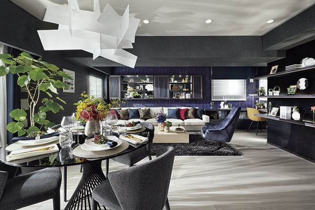 リビングダイニング