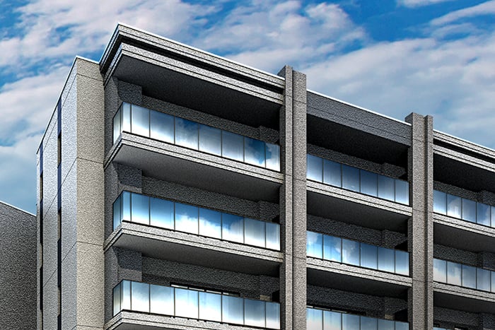 外観完成予想CG