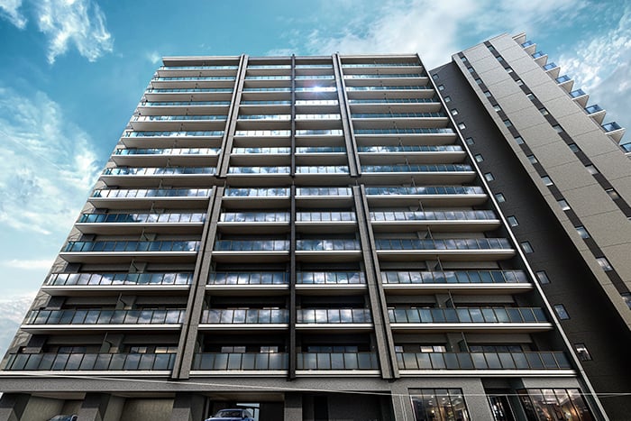 外観完成予想CG