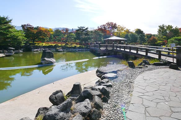 あがたの森公園 イメージ写真