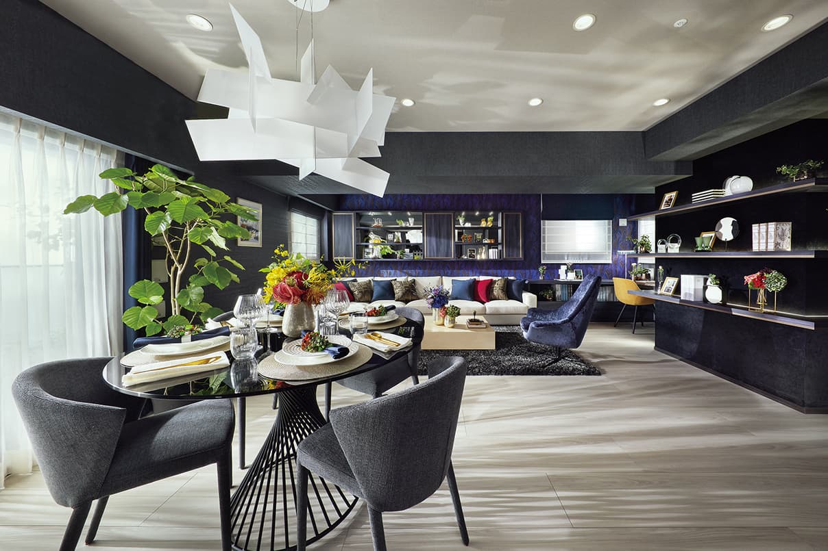 リビングダイニング