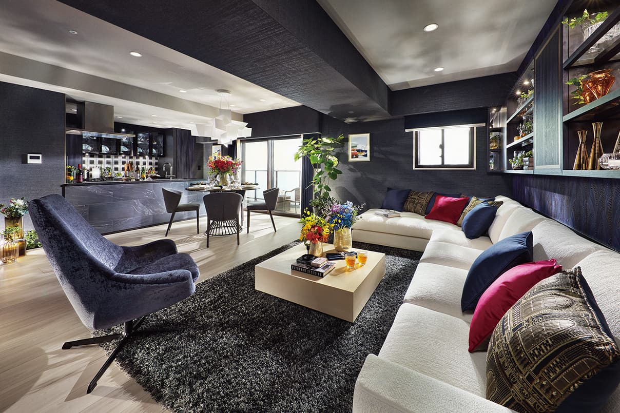 リビングダイニング