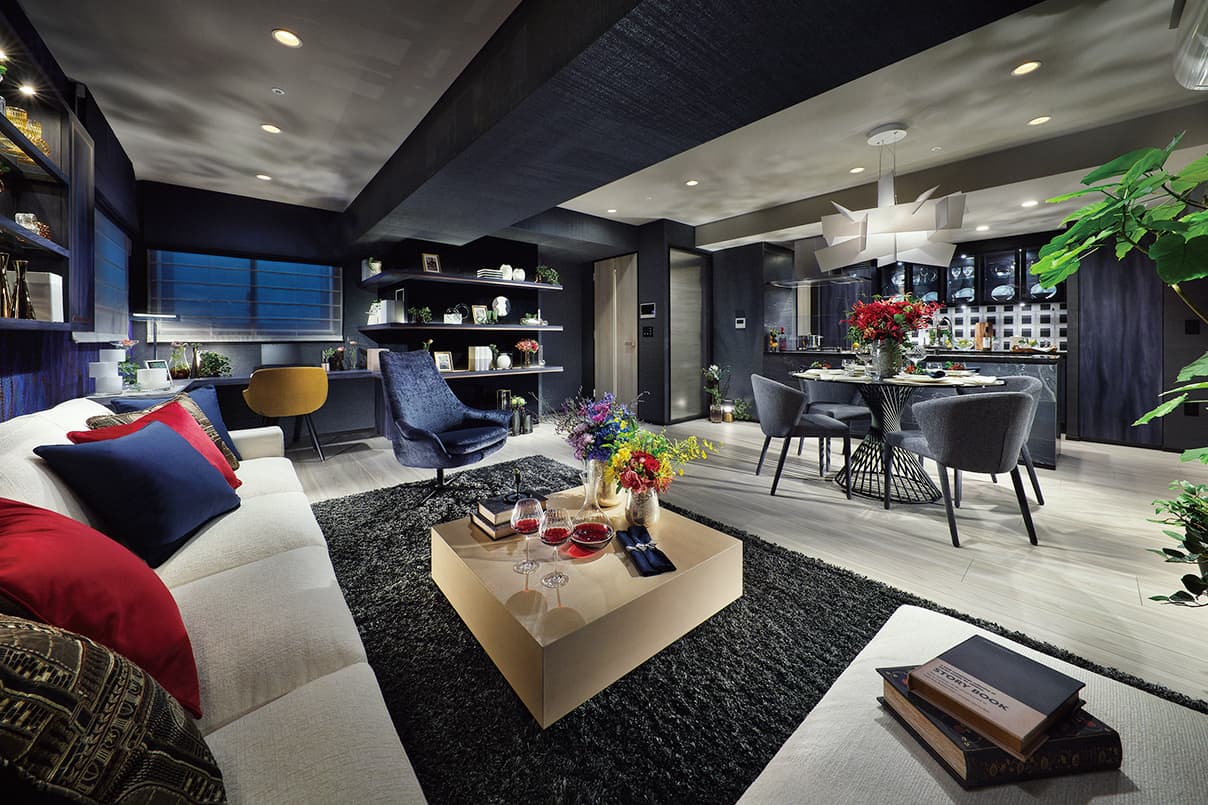 リビングダイニング