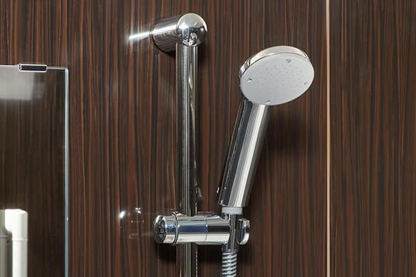 スライドバー付シャワーヘッド イメージ写真