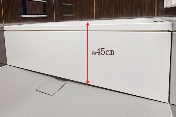 低床式ユニットバス イメージ写真