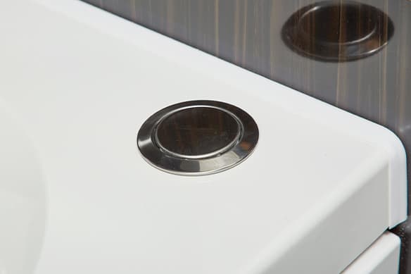 ポップアップ排水栓 イメージ写真