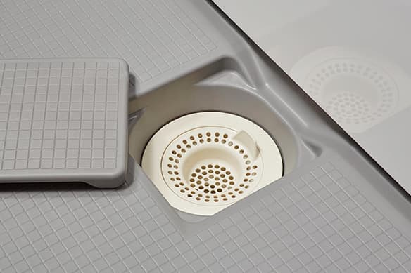 楽すてヘアキャッチャー イメージ写真