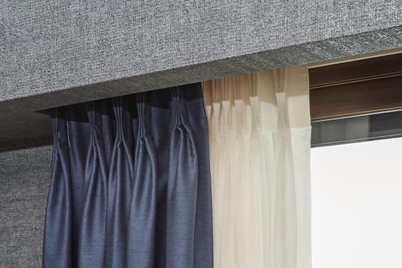 カーテンボックス イメージ写真