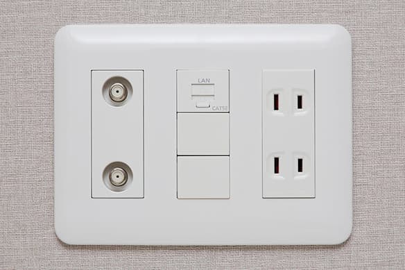 マルチメディアコンセント イメージ写真