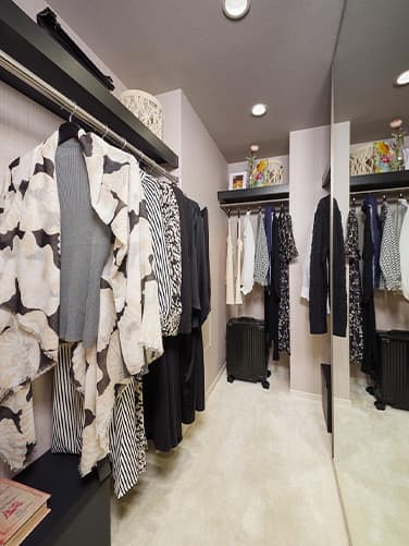 ウォークインクロゼット イメージ写真