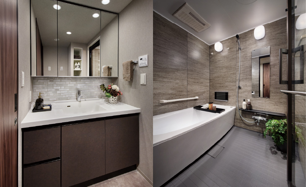 Powder Room Bath Room