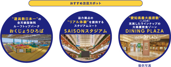 おすすめ注目スポット