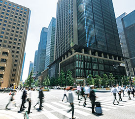 「大手町」駅