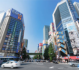 「秋葉原」駅