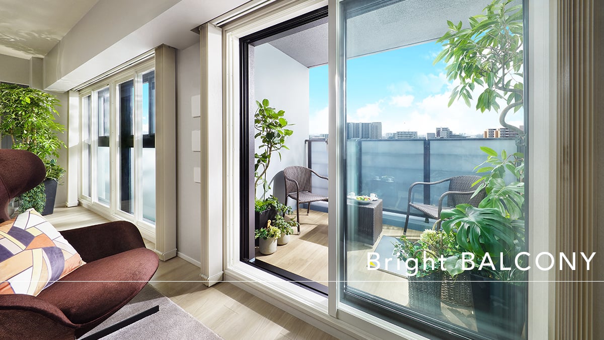 Bright BALCONY