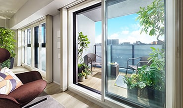 Bright BALCONY