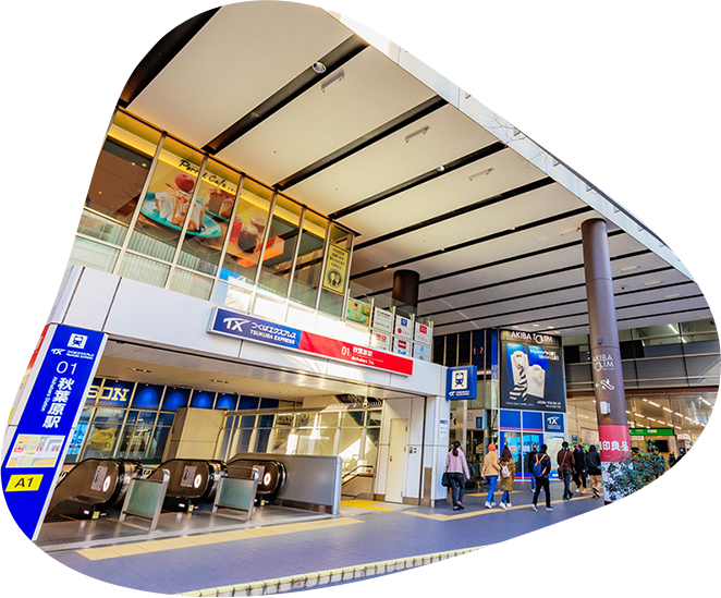 ”Akihabara” station