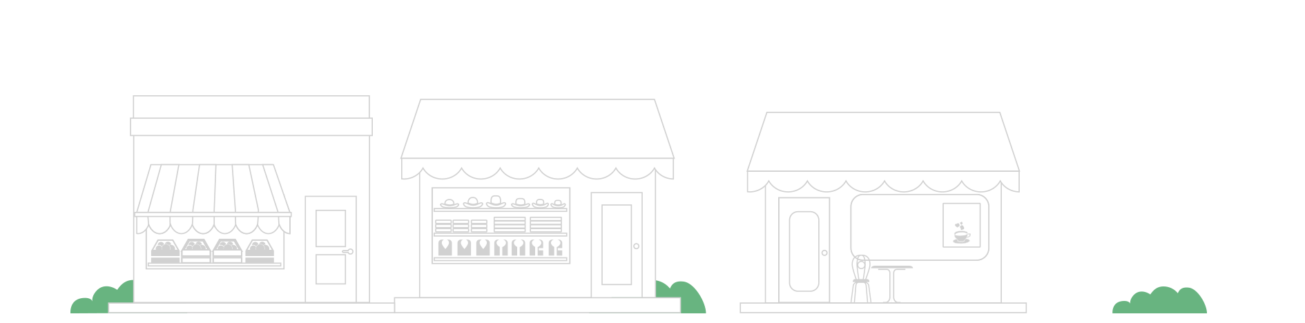 街のイラスト