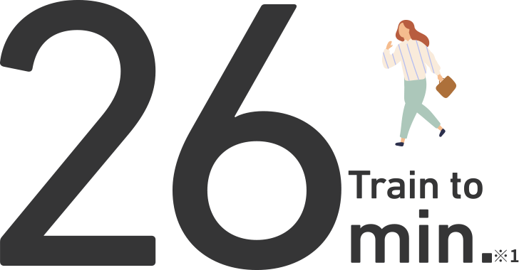 Train to 27min.